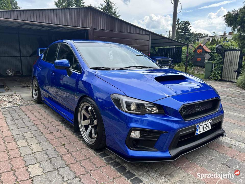 Subaru WRX 20DIT 2018 91000km Toruń