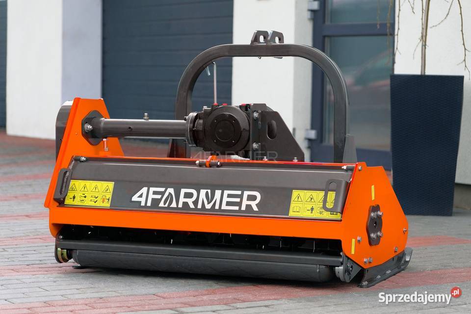Kosiarka bijakowa EFGC 115D 4FARMER pomarańczowa nieuszkodzony podkarpackie Tajęcina