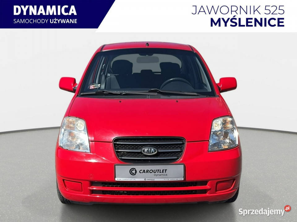 Kia Picanto 10 61 M5 20062007 r salon przebieg Myślenice