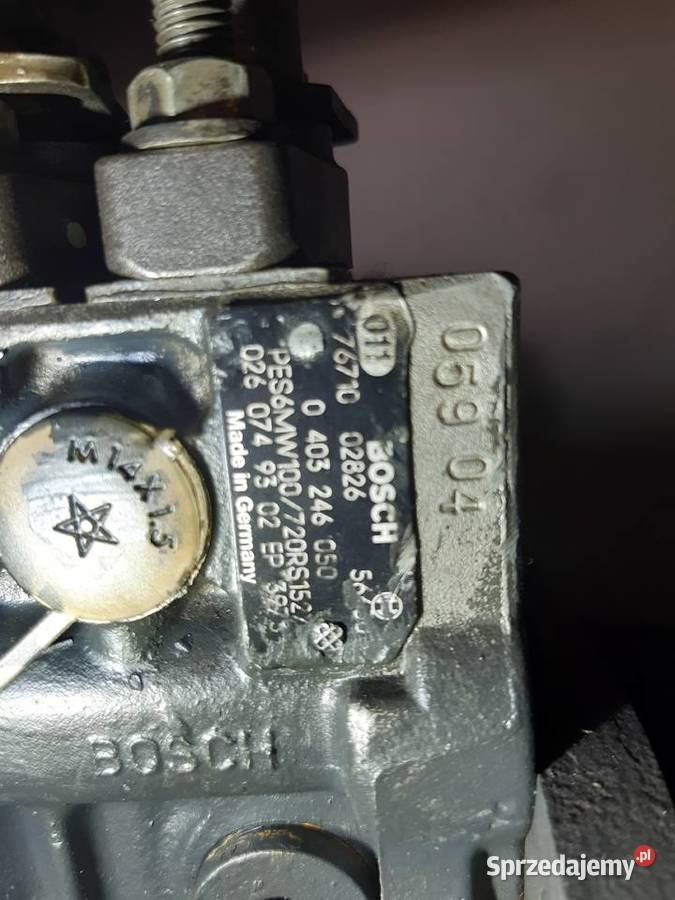 0403246050 A0260749302 POMPA OM366LA Mercedes ciężarowe śląskie Częstochowa