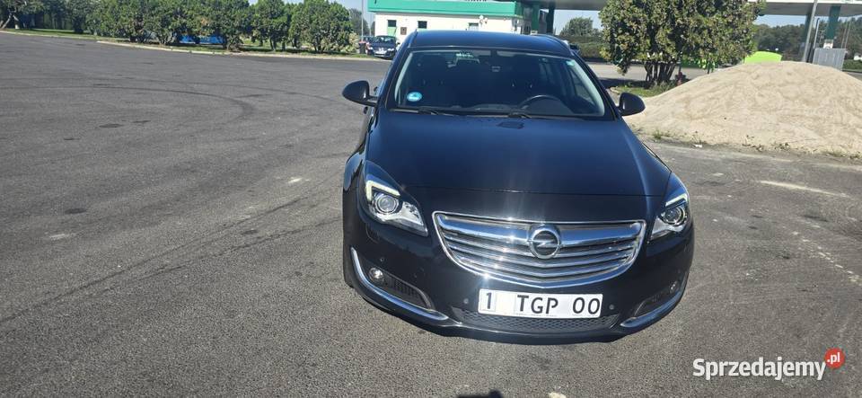 Opel insignia 20 cdti zarejestrowany Pięczkowo sprzedam