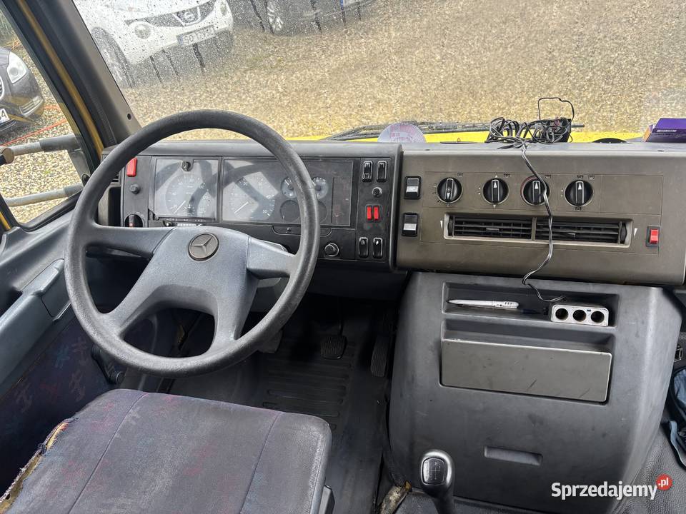 MercedesBenz Vario 25 os nieuszkodzony śląskie