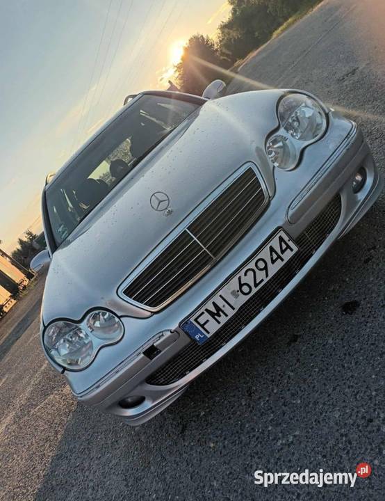 Sprzedam zamienię Mercedesa w203 Kombi 22cdi wielofunkcyjna kierownica wielkopolskie Szamotuły sprzedam