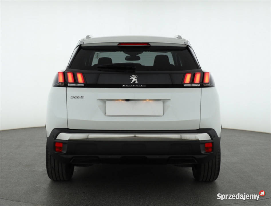 Peugeot 3008 20 BlueHDi wspomaganie kierownicy 3008 Piaseczno