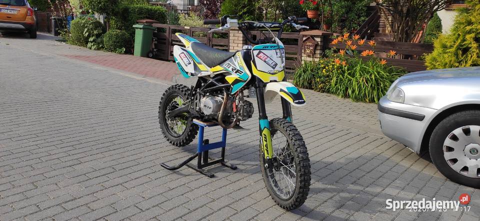 MRF 140 RC wałek z40 nowa opona mitas mikuni Człuchów