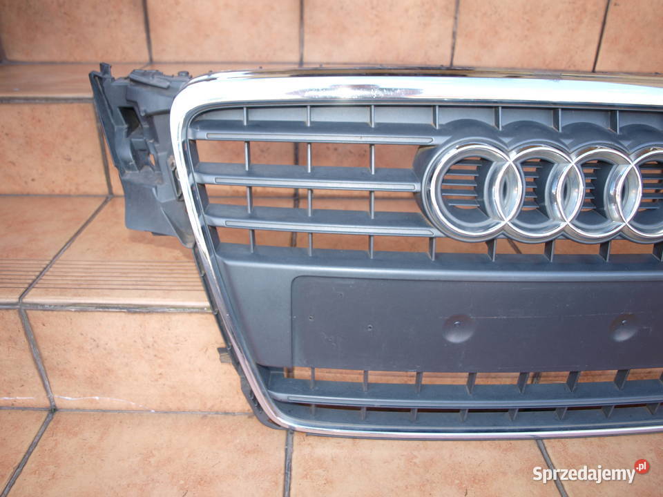 Audi A4 B8 grill chrom atrapa przód 2008 2011r osobowe