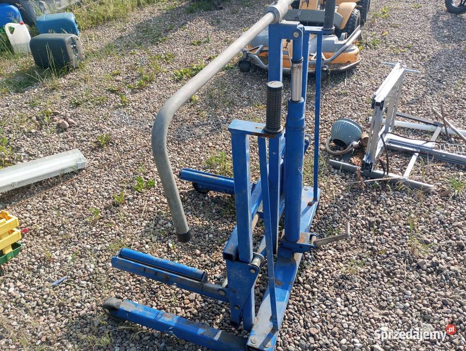 Wózek do montażu kół Serwis kół i opon