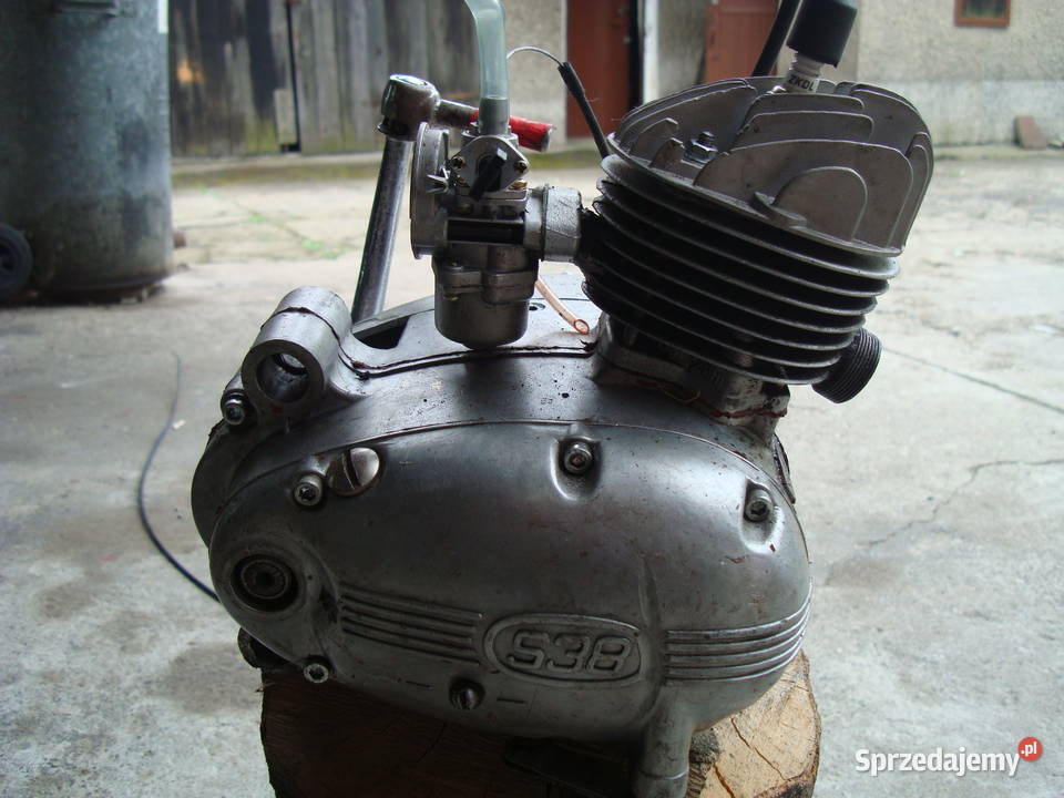 Silnik S38 komar romet jajko zamiana czytaj opis Przemyśl