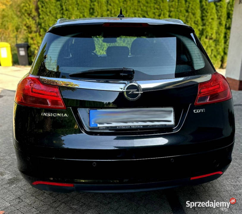 Opel Insignia Sports Tourer Opel Insignia Sports dolnośląskie Wrocław