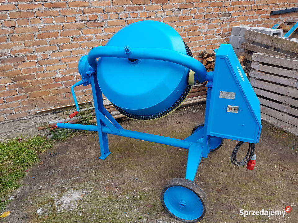 Betoniarka Agro Wikt 150L 380V Warszawa