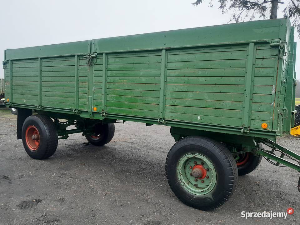 Przyczepa transportowa 16 ton Ryki