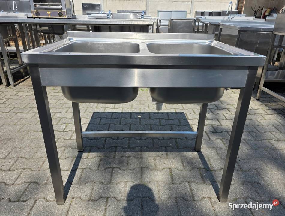 Zlew Gastronomiczny 2 komorowy 1007085 K869 N Nowe Skalmierzyce