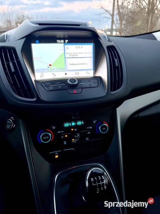 Ford Kuga Titanium 2017 duża Navi czujniki Bydgoszcz