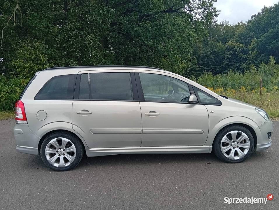 Opel Zafira B Lift 18LPG 7 osób beżowy Bydgoszcz