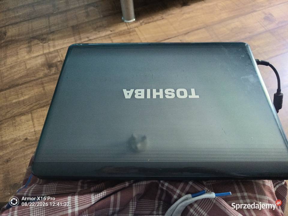Laptop Toshiba sprawny Krosno Odrzańskie