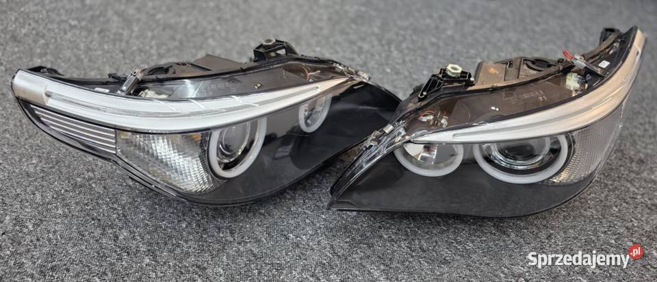 Reflektory BMW E60 E61 pre Lci bi xenon dynamic osobowe Kielcza