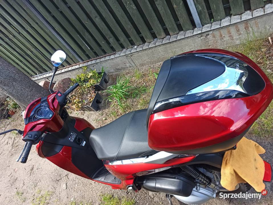 Honda SH 300 Lift zamiana na Romet PRL Ok pomorskie Gdańsk