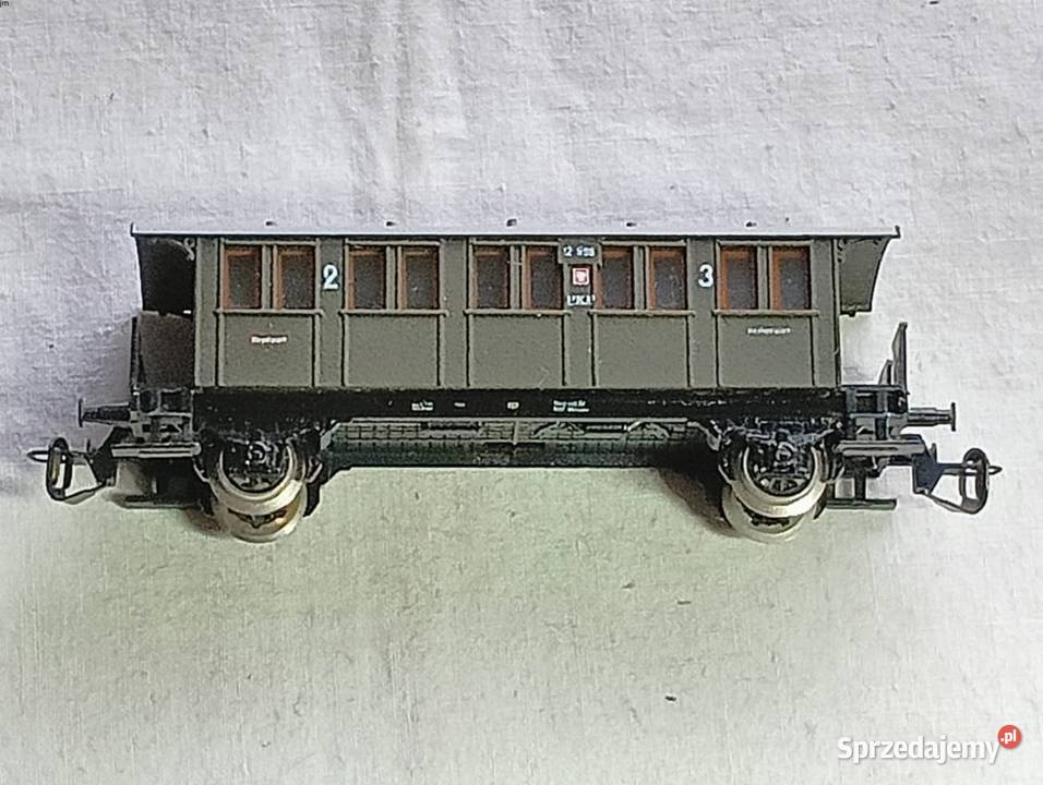 Wagon pasażerski PKP 3 klasa krótki 2osiowy TT 3 Kraków sprzedam