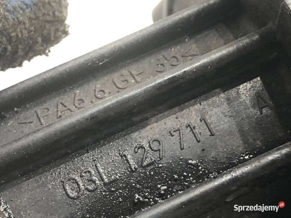 KOLEKTOR SSĄCY VW POLO V 03L129711AL 16 90 podkarpackie