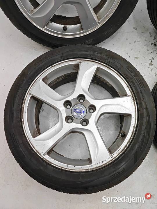 Volvo V60 KOŁA KPL OPONY 21550 R17 FELGI 7JX17 Opole Lubelskie
