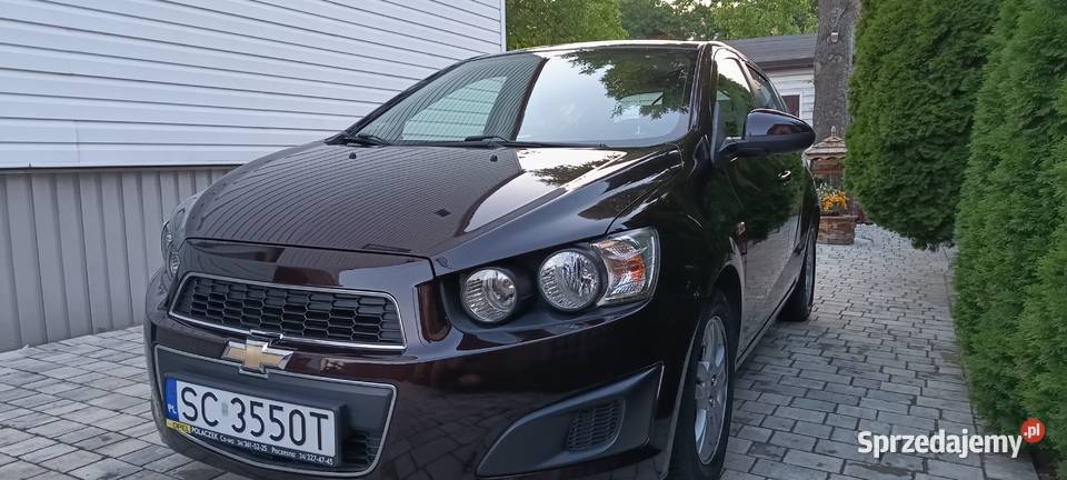 Chevrolet Aveo 14 D uszkodzony jeżdżący gniazdo AUX Częstochowa