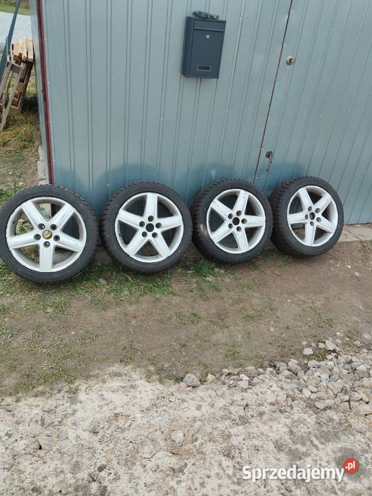 Koła 5112 audi ww 2254517 Samochodowe Piaski sprzedam