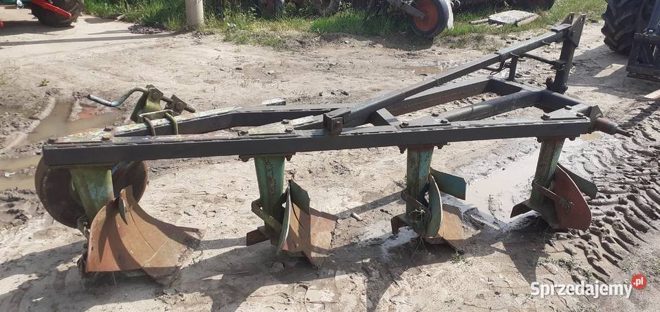 Pług 4 skibowy Unia Grudziądz Łomża