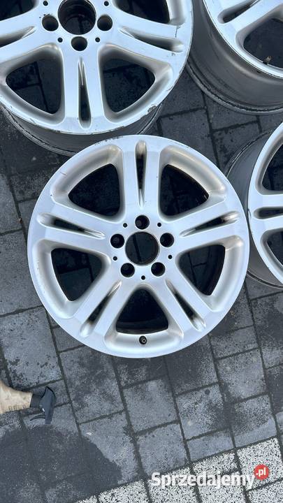 mercedes r17 5x112 koła felgi alufelgi et38
