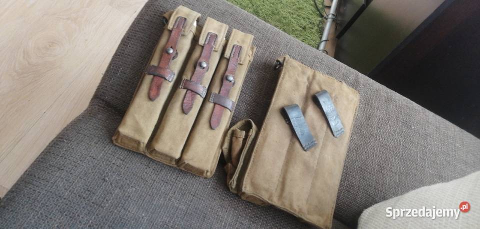 Komplet ładownic do mp 40 łódzkie Kutno