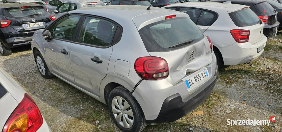 Citroen C3 17 III 2016 82KM Pleszew