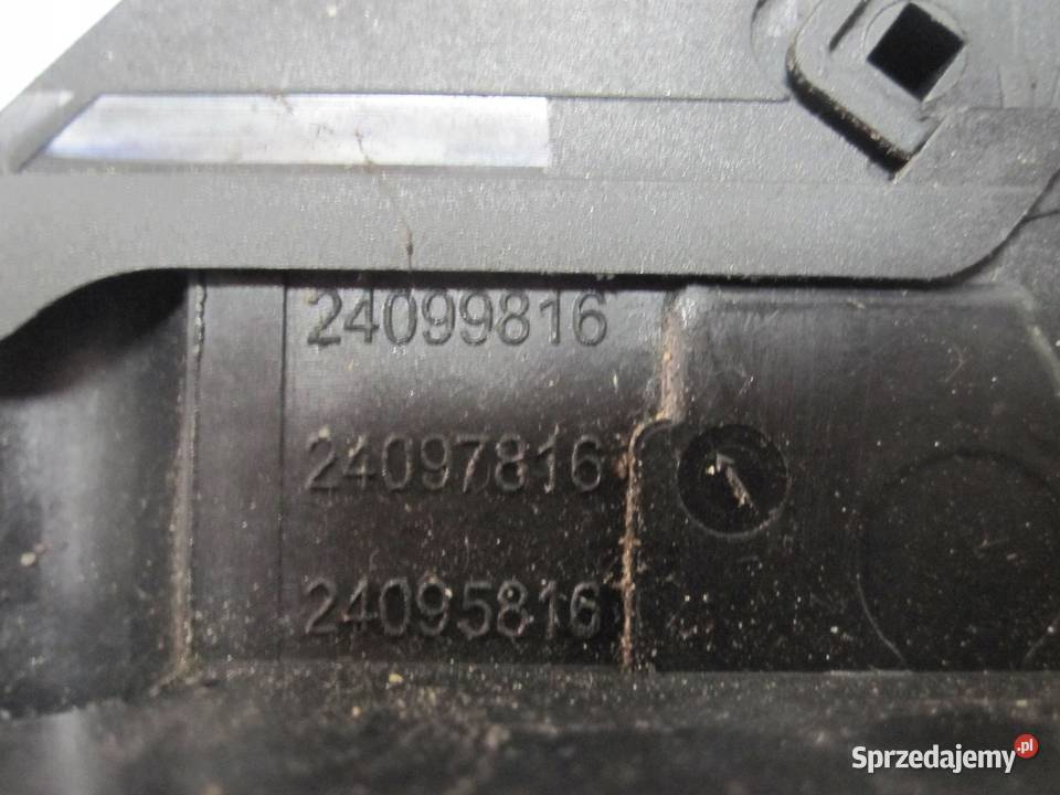 PEUGEOT 3008 I 11r zamek drzwi prawy tył