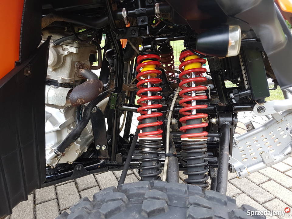 Quad TGB Target 325 2010 ATV Super Stan Okazja Niemodlin