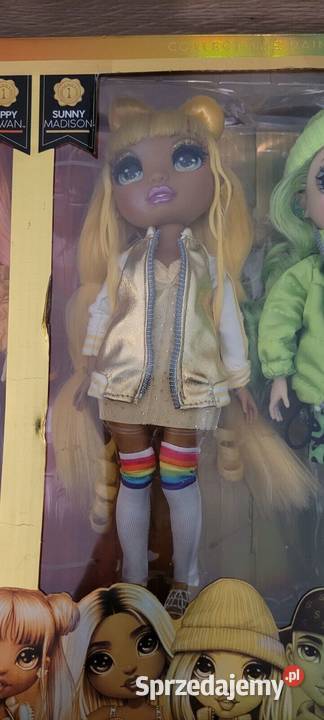 RAINBOW HIGH FASHION DOLL Zestaw 6 Lalek łódzkie