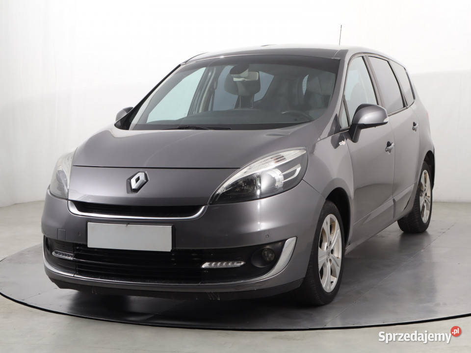 Renault Grand Scenic 14 TCe nieuszkodzony Grand Scenic Katowice