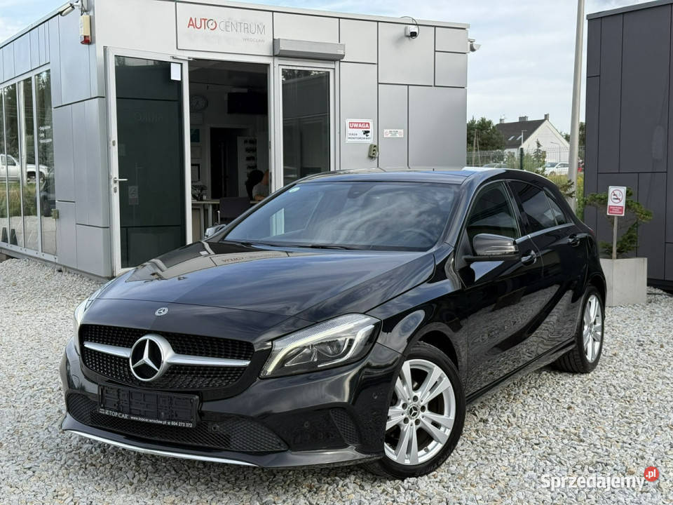 Mercedes A 180 A180 D 15 R4 CDI 109 7GDCT navi system Start-Stop dolnośląskie Wrocław