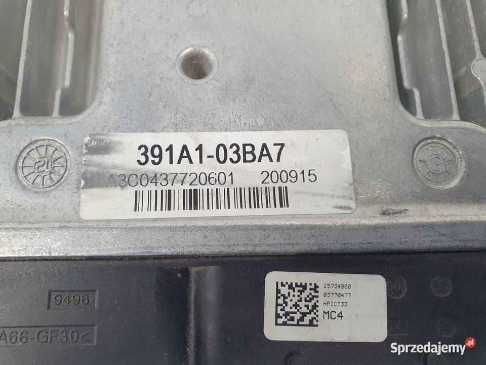 STEROWNIK SILNIKA Kia XCeed 16 TGDI komputer lubelskie