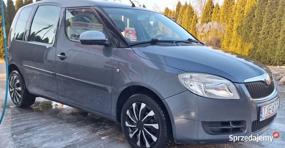 Skoda roomster 12 lpg Jędrzejów