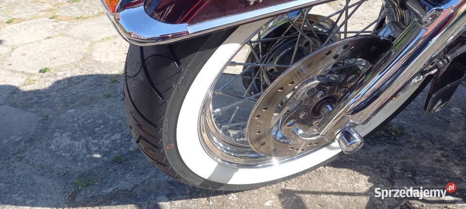 HarleyDavidso Heritage Softail Sędziszów Małopolski