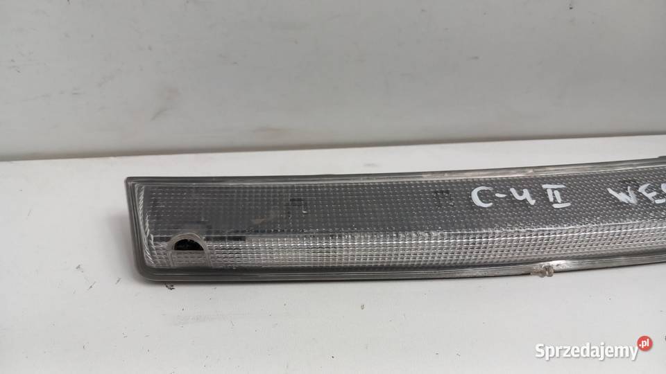 CITROEN C4 II LAMPA 3 STOP Zbierkowo