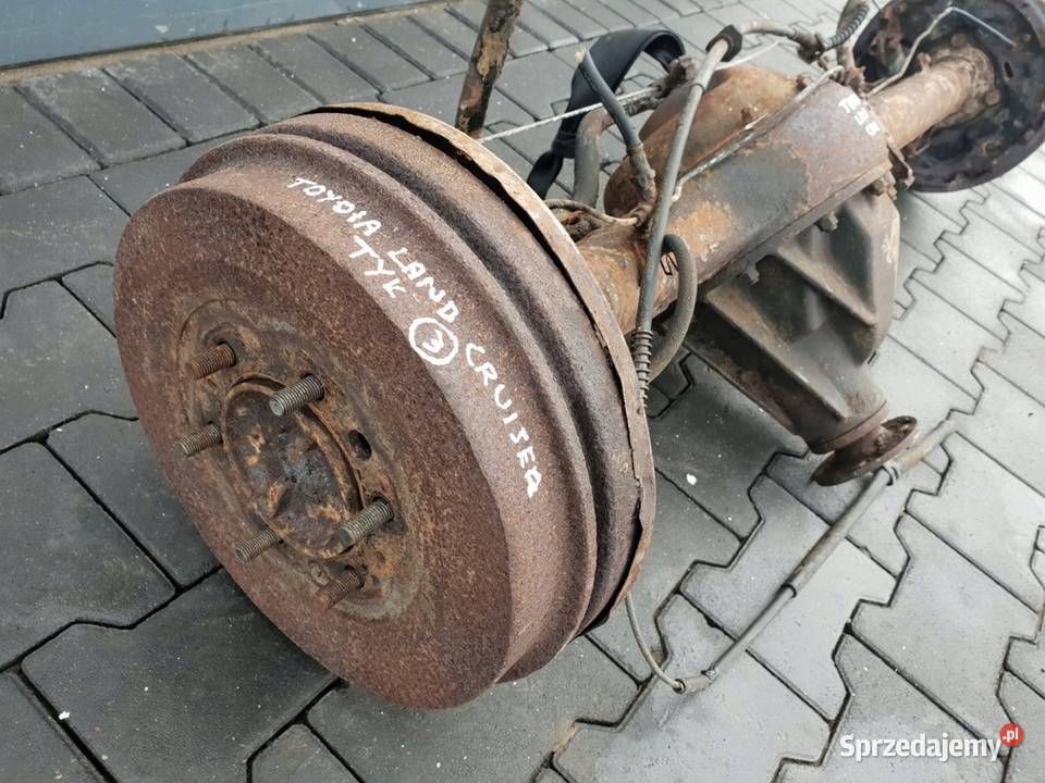 Toyota Land Cruiser J60 HJ60 40 D TYLNY MOST TYŁ Janów