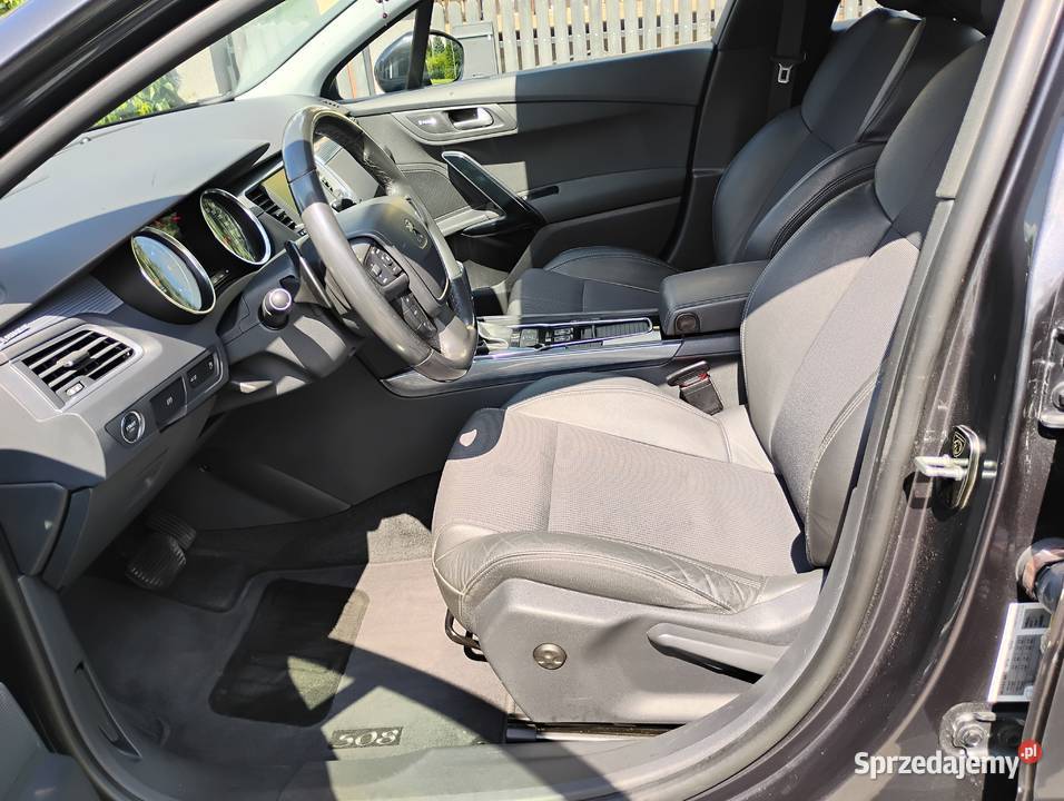 Peugeot 508 Lift 2016r Salonowy 111000 20 HDI Parczew
