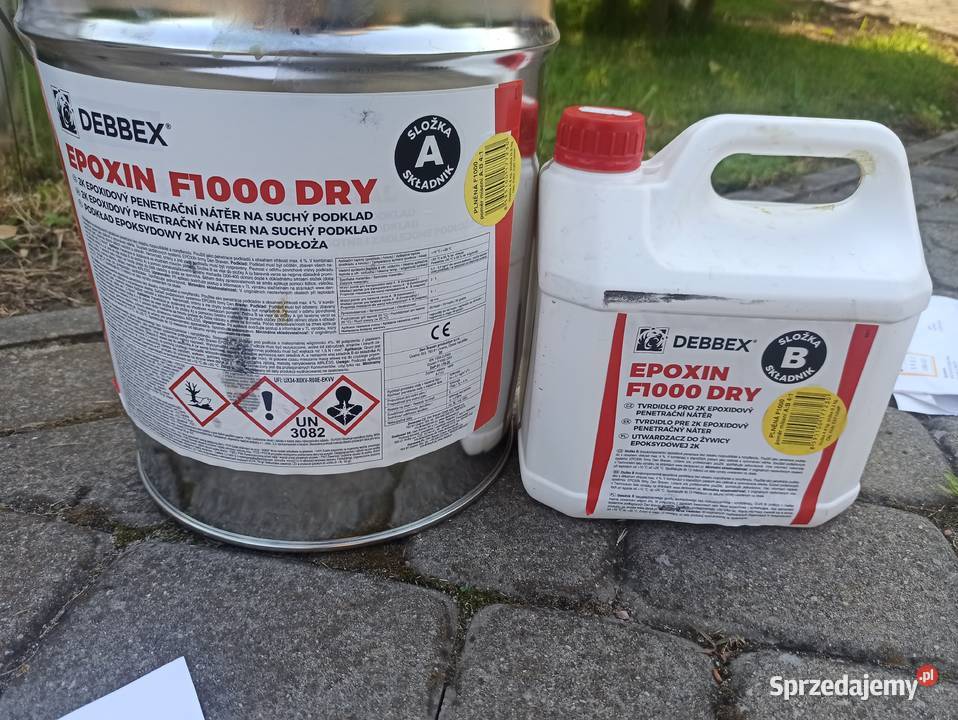 Dwuskladnikowy grunt na suche powierzchnie Pozostałe Bodzechów