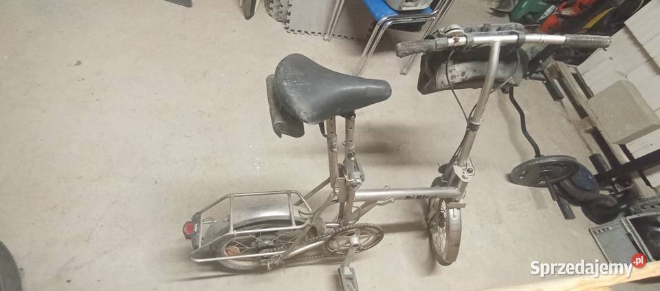 Aluminiowy Rower składany Di Blasi Bolesławiec