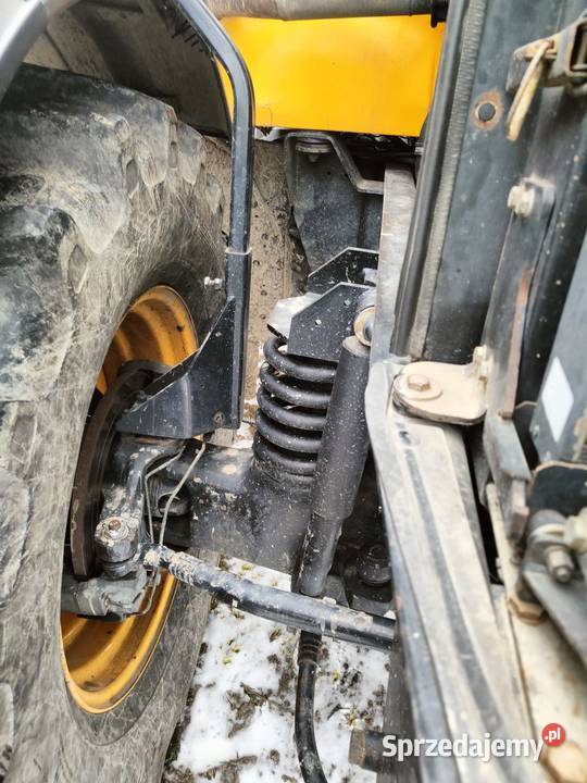 JCB FASTRAC 3220 podkarpackie Wola Krzywiecka