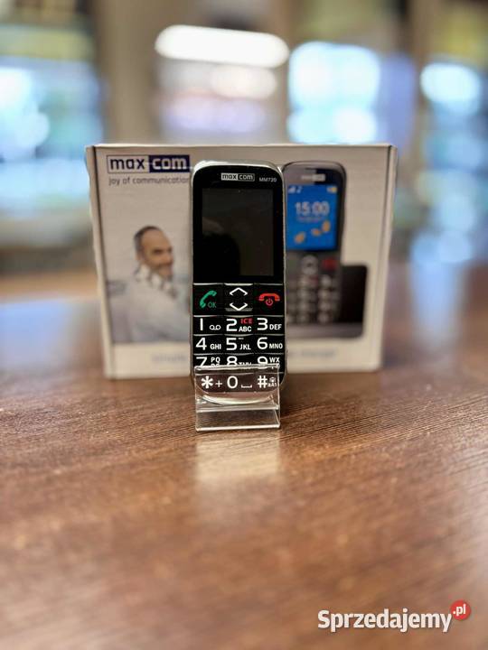 Telefon komórkowy Maxcom MM720 16 MB 16 MB 2G Elbląg sprzedam