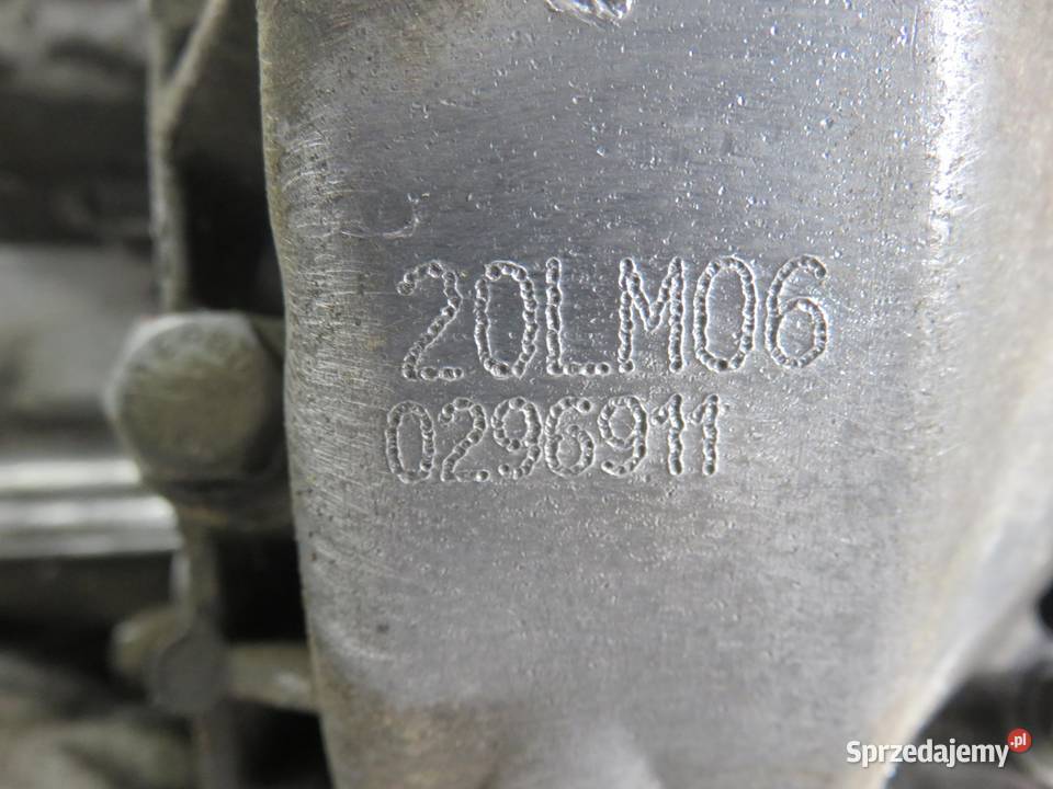 SKRZYNIA BIEGÓW CITROEN C8 20 HDi 20LM06 małopolskie