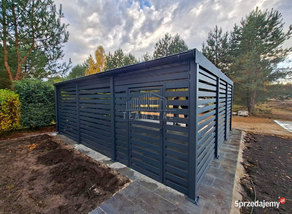 CarPort PREMIUM wiata samochodowa 6x6 dodatkowa Sprzedaż Świnoujście