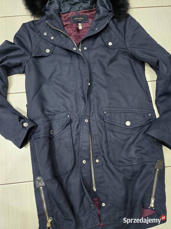 Massimo Dutti płaszcz M Warszawa