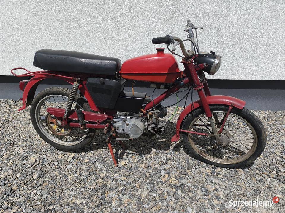 Romet Ogar 200 rocznik 1987 Mielec
