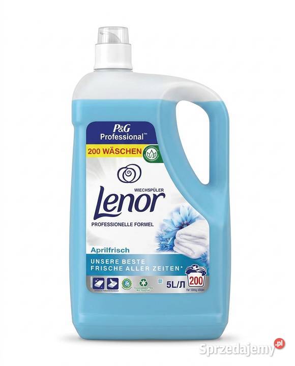 Płyn do płukania Lenor 5L Płyny do płukania Zgorzelec